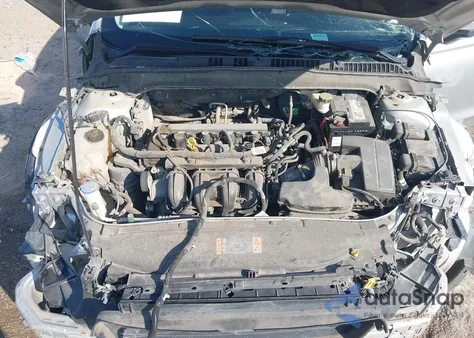 2017 Ford Fusion Se from USA, damaged, VIN 3FA6P0H74HR109828